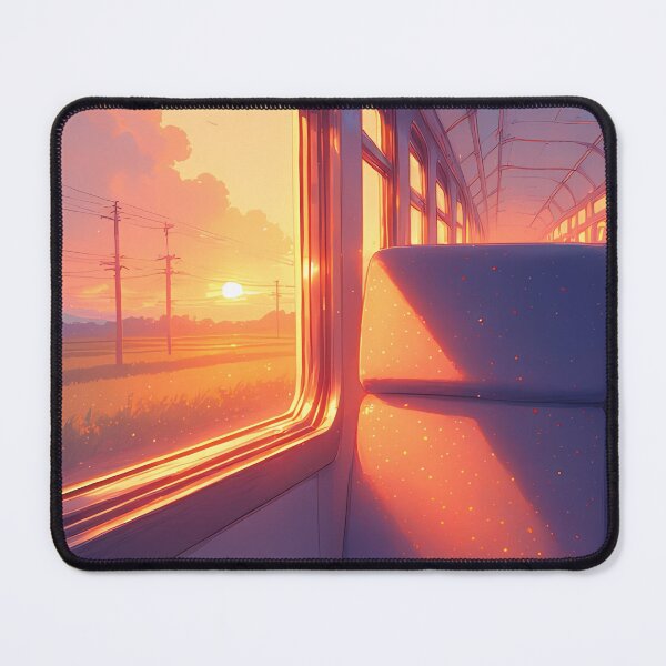 Item preview, I know the sunset on the train at the end of a beautiful day designed and sold by Working-Woman.
