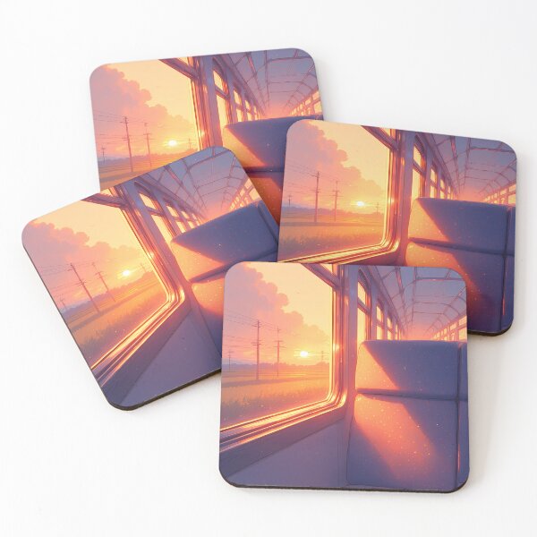 Item preview, I know the sunset on the train at the end of a beautiful day designed and sold by Working-Woman.