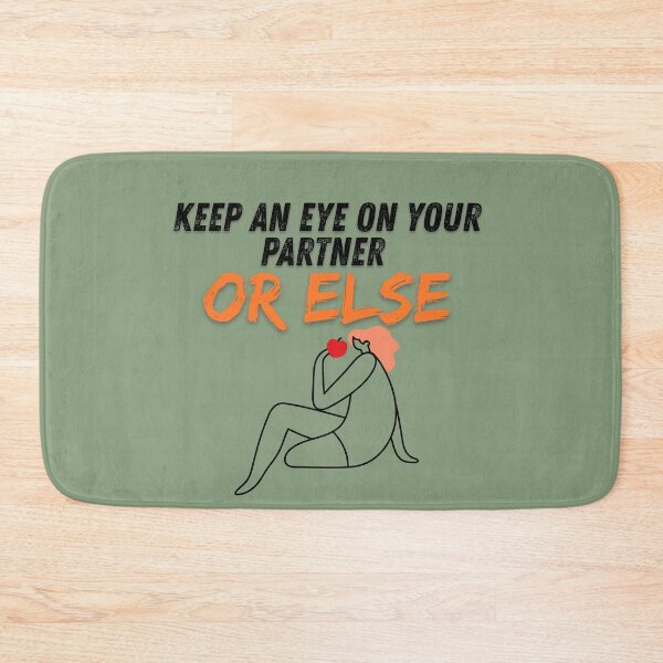 Item preview,  Playful "Keep An Eye On Your Partner" Design. designed and sold by Bendicley.