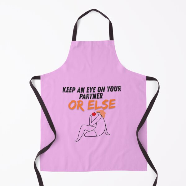 Item preview, Playful "Keep An Eye On Your Partner" Design. designed and sold by Bendicley.