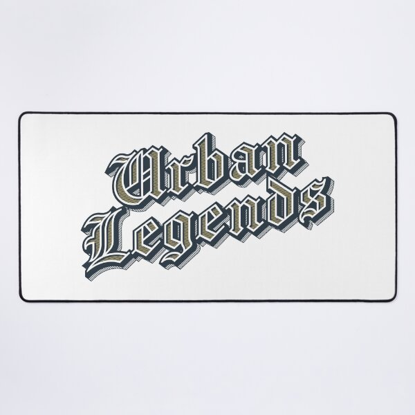 Item preview, Urban Legends – Gothic Vintage Typography Design designed and sold by Vextura.