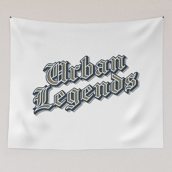 Item preview, Urban Legends – Gothic Vintage Typography Design designed and sold by Vextura.