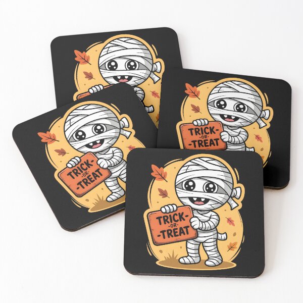 Item preview, Cute Mummy – Trick or Treat Autumn Halloween Kids Design designed and sold by Taans-Creation.