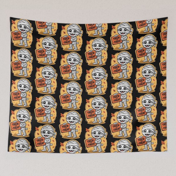 Item preview, Cute Mummy – Trick or Treat Autumn Halloween Kids Design designed and sold by Taans-Creation.