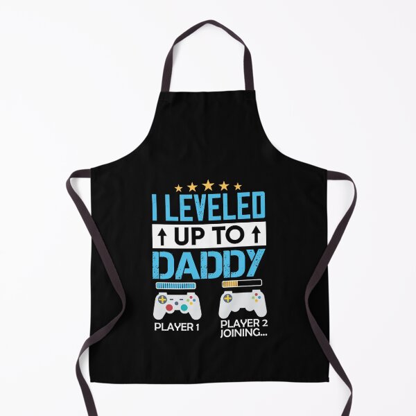 Item preview,  I Leveled Up To Daddy designed and sold by CtrlAltGalaxy.