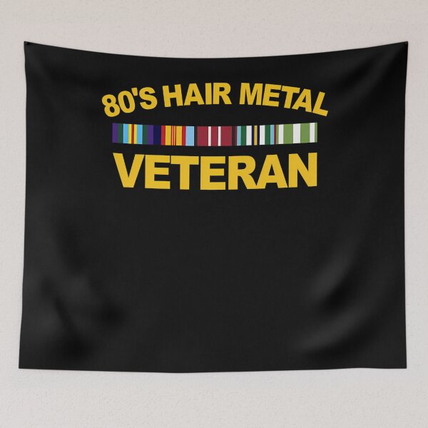 Item preview, 80S Hair Metal Music Veteran 662 designed and sold by PatricLittel.