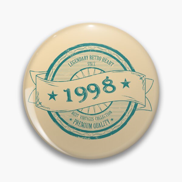 Item preview, 1998 RETRO VINTAGE CIRCLE LOGO designed and sold by ArchersBoutique.