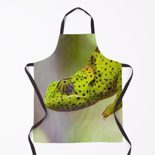 Item preview, Green chameleon close up wildlife photo Tanzania designed and sold by Amanda's Factory.