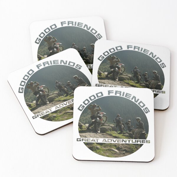 Item preview, Good Friends Great Adventures designed and sold by S4G Tees.