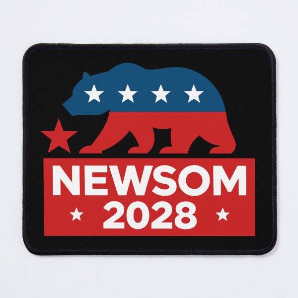Item preview, Gavin Newsom designed and sold by FreshArtFusion.