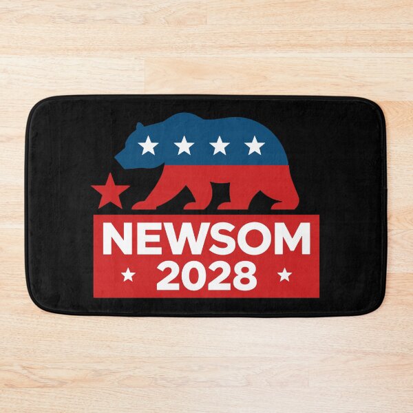 Artikelvorschau, Gavin Newsom entworfen und verkauft von FreshArtFusion.