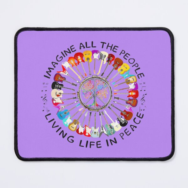 Item preview, Guitar Peace Tree Harmony Design | PERFECT GIFT FOR YOU AND FRIENDS designed and sold by ThomasSurette.