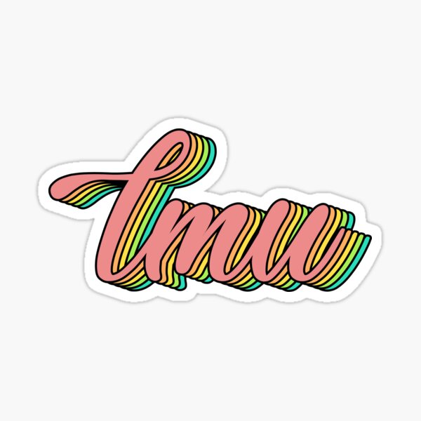 LMU Retro Sticker Sticker