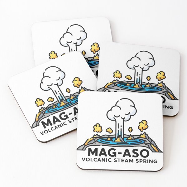 Item preview, MAG-ASO VOLCANIC STEAM SPRING designed and sold by likbatonboot.