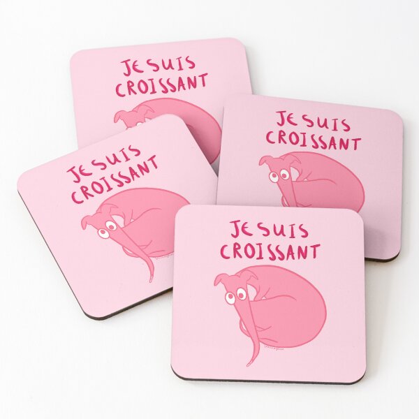 Item preview, Je Suis Croissant designed and sold by galandgoose.