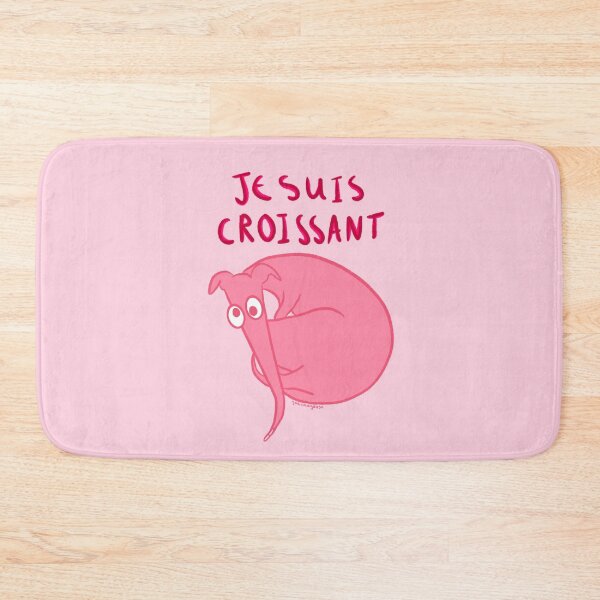 Item preview, Je Suis Croissant designed and sold by galandgoose.