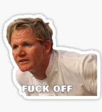 Gordon Ramsay Sticker