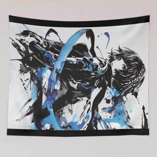 Item preview, Watercolor Makoto designed and sold by SchellStation.