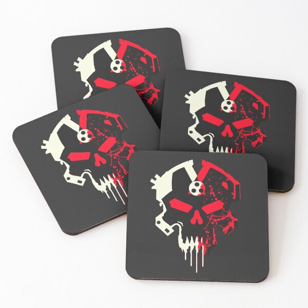 Item preview, Red Punish Skull designed and sold by Rotark.