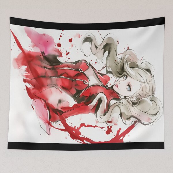 Item preview, Watercolor Ann designed and sold by SchellStation.