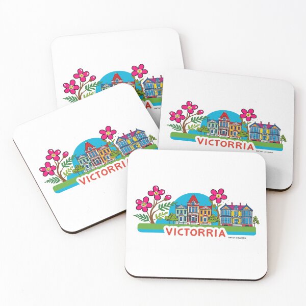 Item preview, Victoria BC Canada | Travel, Nature & City Lifestyle Souvenir Design designed and sold by KiValuate.