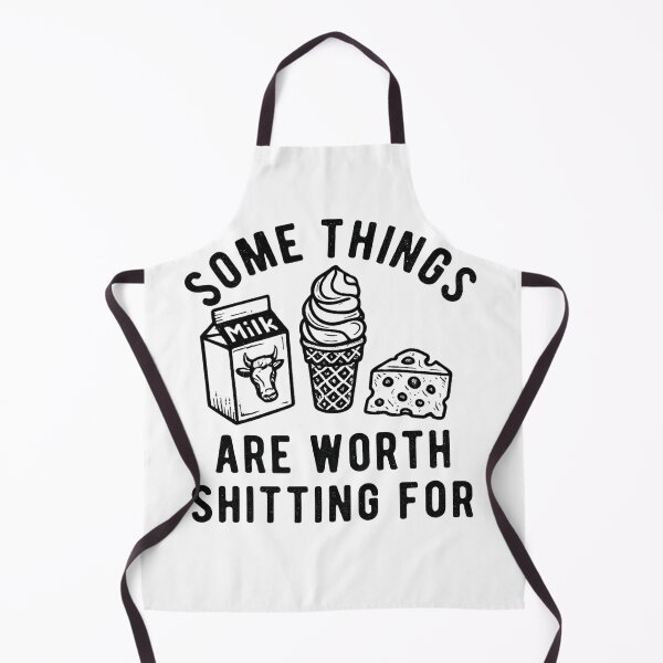 Item preview, Funny Dairy Food Quote, Milk Cheese Ice Cream, Humorous designed and sold by OnaraDesign.