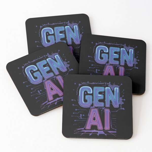 Item preview, GEN AI | Futuristic Glitch Typography Digital Art designed and sold by Combat Skies.
