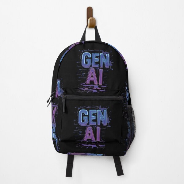 Item preview, GEN AI | Futuristic Glitch Typography Digital Art designed and sold by Combat Skies.