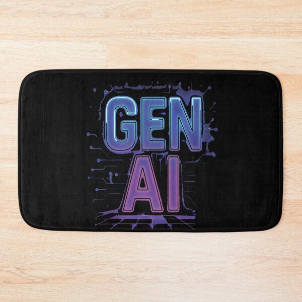 Item preview, GEN AI | Futuristic Glitch Typography Digital Art designed and sold by Combat Skies.