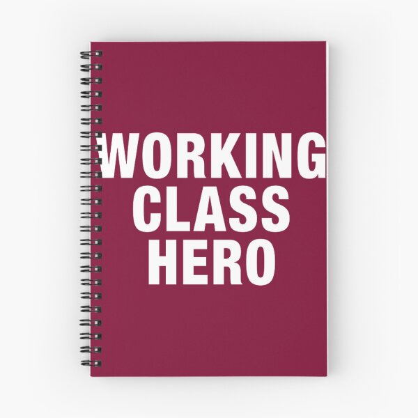 Item preview, Working Class Hero Bold Text Design | PERFECT GIFT FOR YOU AND FRIENDS designed and sold by ThomasSurette.