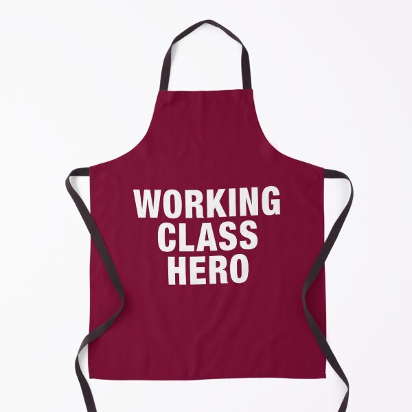 Item preview, Working Class Hero Bold Text Design | PERFECT GIFT FOR YOU AND FRIENDS designed and sold by ThomasSurette.