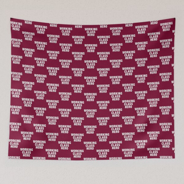 Item preview, Working Class Hero Bold Text Design | PERFECT GIFT FOR YOU AND FRIENDS designed and sold by ThomasSurette.