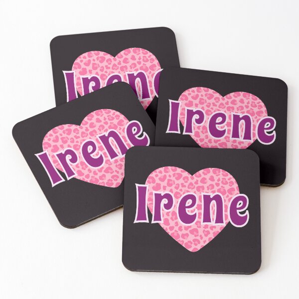 Artikelvorschau, Irene Name Rosa Leopardenherz entworfen und verkauft von Jeallan Designs.