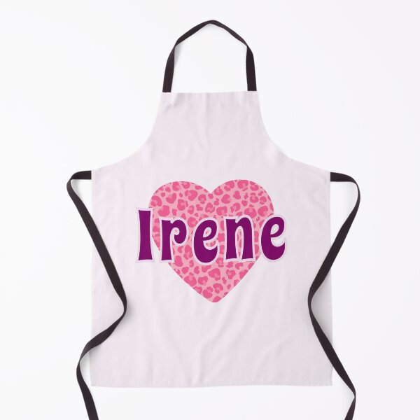 Artikelvorschau, Irene Name Rosa Leopardenherz entworfen und verkauft von Jeallan Designs.