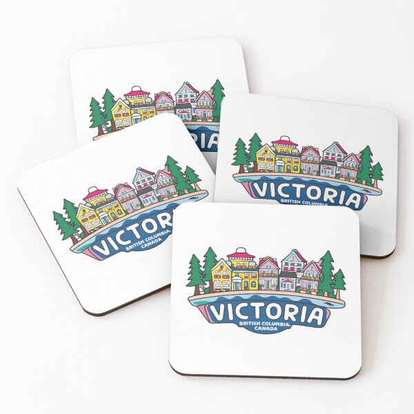 Item preview, Victoria BC Canada | Scenic Travel, Nature & Coastal City Design designed and sold by KiValuate.