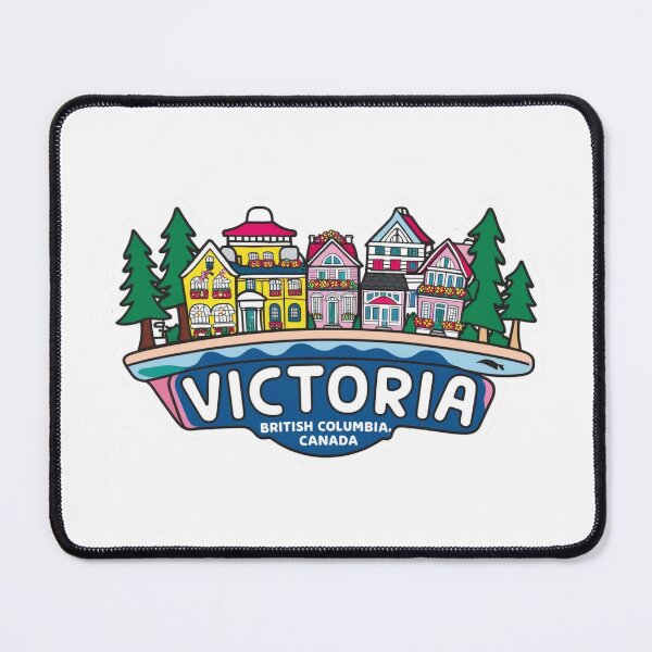 Item preview, Victoria BC Canada | Scenic Travel, Nature & Coastal City Design designed and sold by KiValuate.