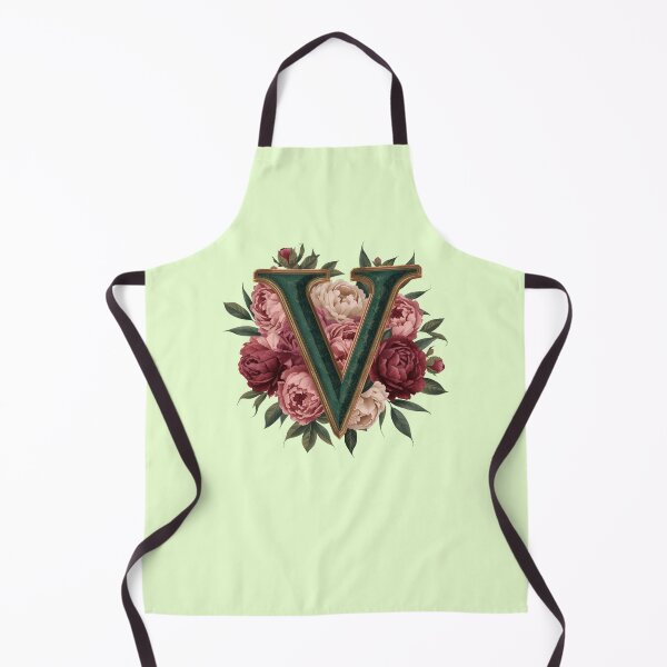 Artikelvorschau, Elegantes florales Monogramm Buchstabe V – Botanische Pfingstrose & Rose Initialenkunst | Personalisiertes Geschenk, feminines Naturdesign entworfen und verkauft von AmenAlways.