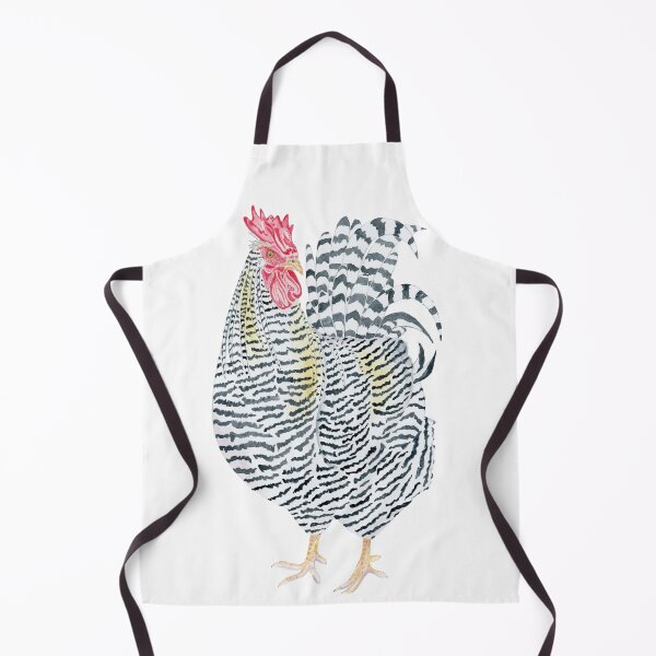 Item preview, Plymouth Barred Rock Rooster designed and sold by Sonoran Glimmer.