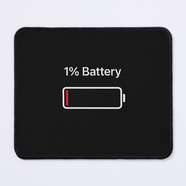 Item preview, 1% Battery designed and sold by What a cute-Tee.