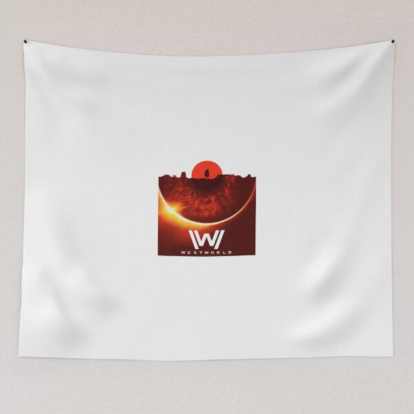 Item preview, Westworld Eye Sun Man in Black designed and sold by ArtByNathan.