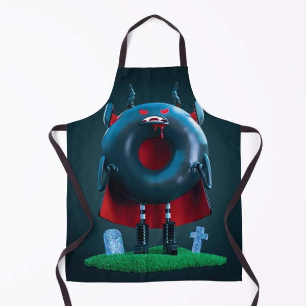 Item preview, Daisy Donut Goes Spooky designed and sold by Global-Artists.