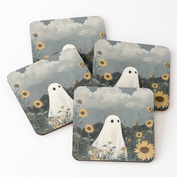 Item preview, Ghost in the sunflowers field designed and sold by xiao xuans.