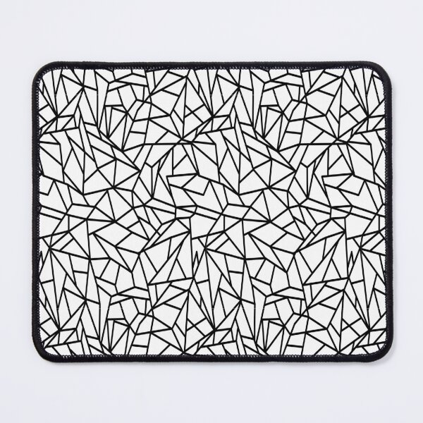 Item preview, Black on White Shard Pattern designed and sold by Candi Oldfield.