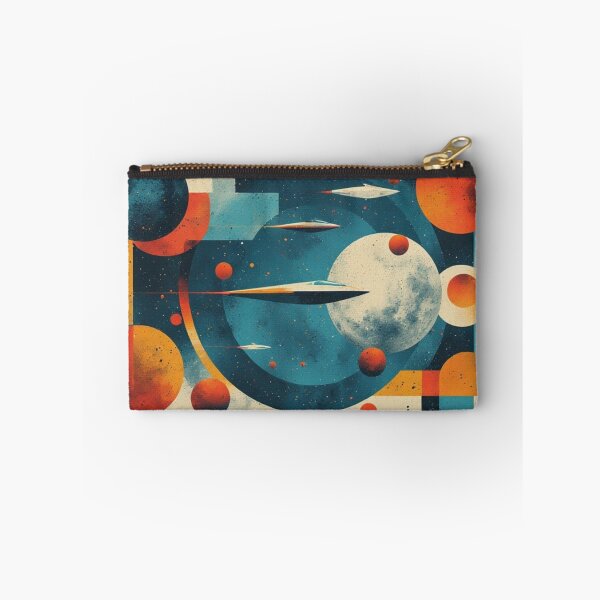 Item preview, Bauhaus Meets Sci-Fi Futuristic Geometric  Design designed and sold by yellowwpaint.