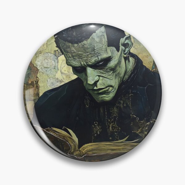 Item preview, Frankenstein reading designed and sold by ClubVacay.