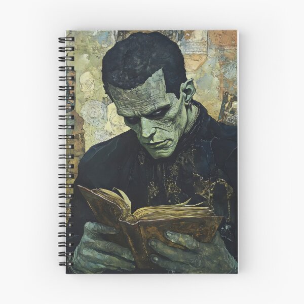 Item preview, Frankenstein reading designed and sold by ClubVacay.