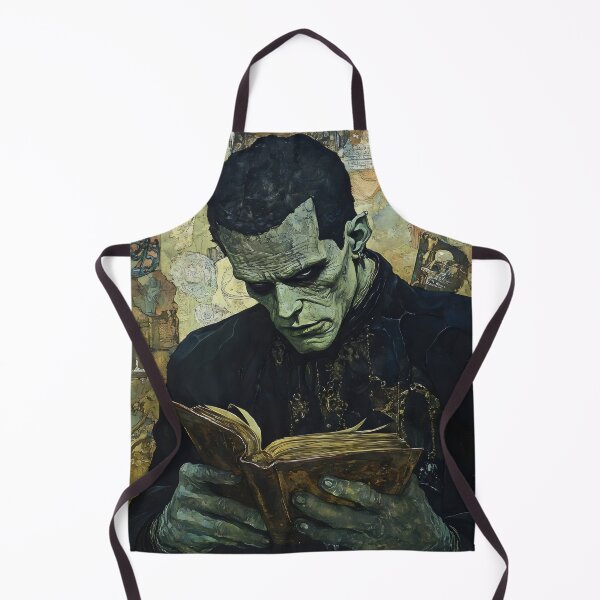 Item preview, Frankenstein reading designed and sold by ClubVacay.