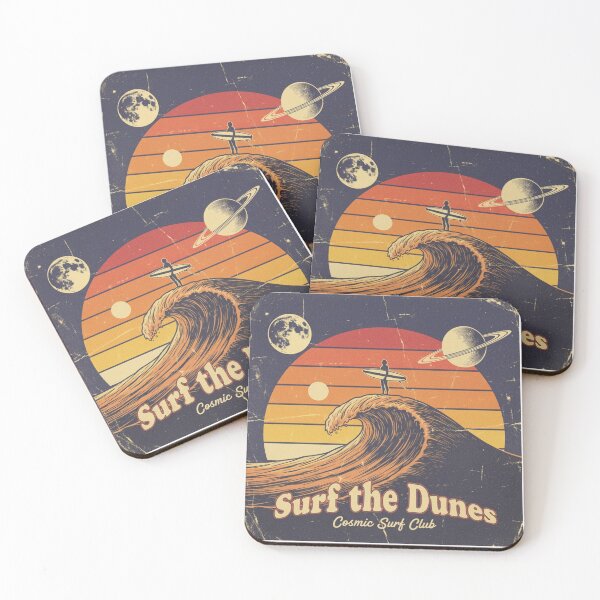 Item preview, Cosmic Tide Riders designed and sold by BENBHicham.