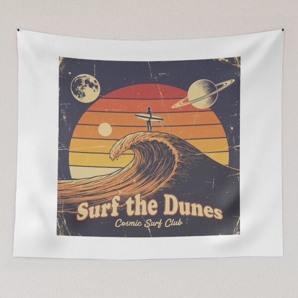 Item preview, Cosmic Tide Riders designed and sold by BENBHicham.