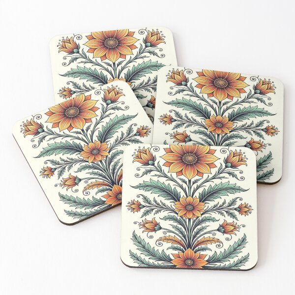 Item preview, A Vibrant Floral Design  designed and sold by AbigailStudio.
